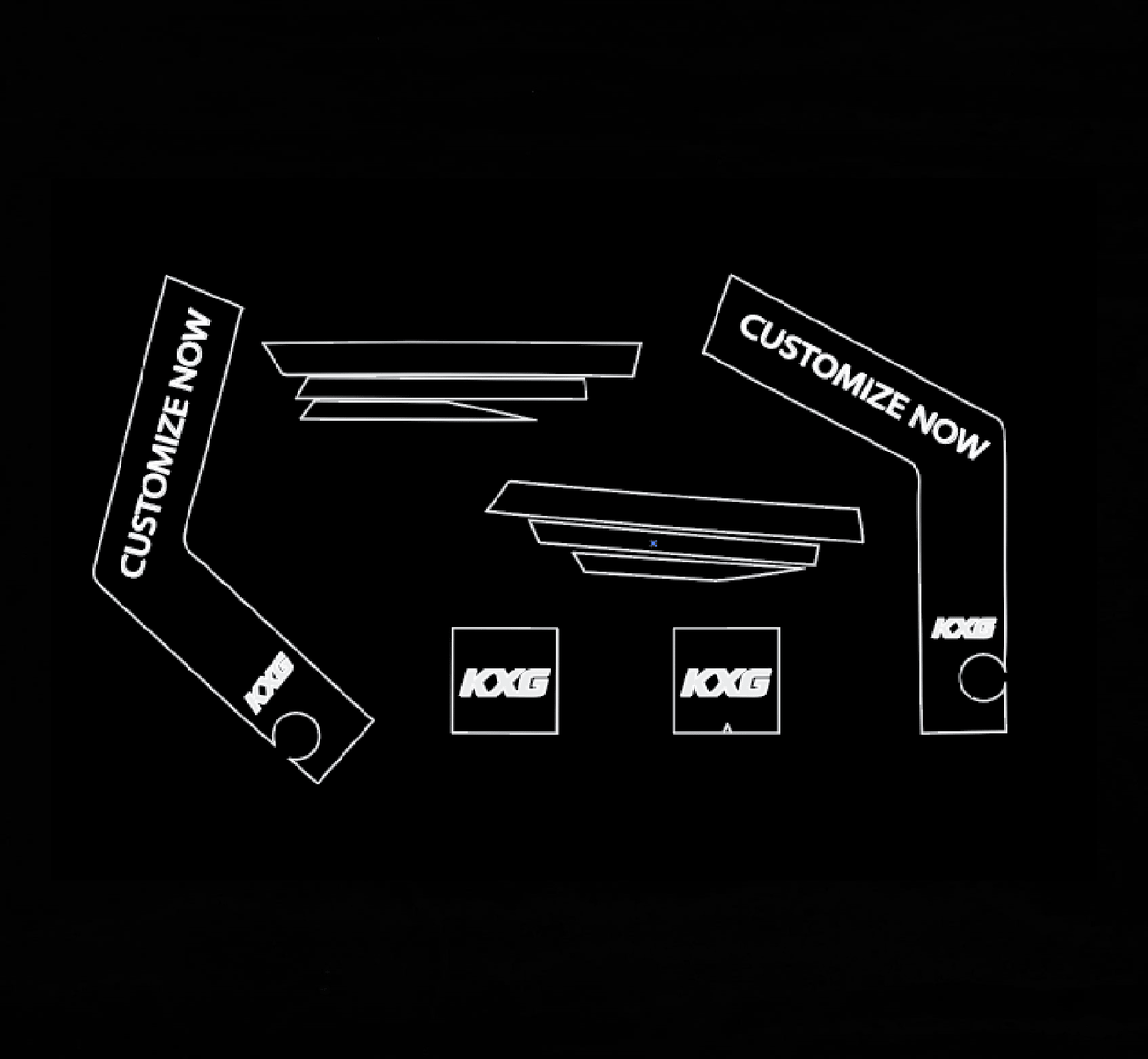 Tuttio Frame Decals