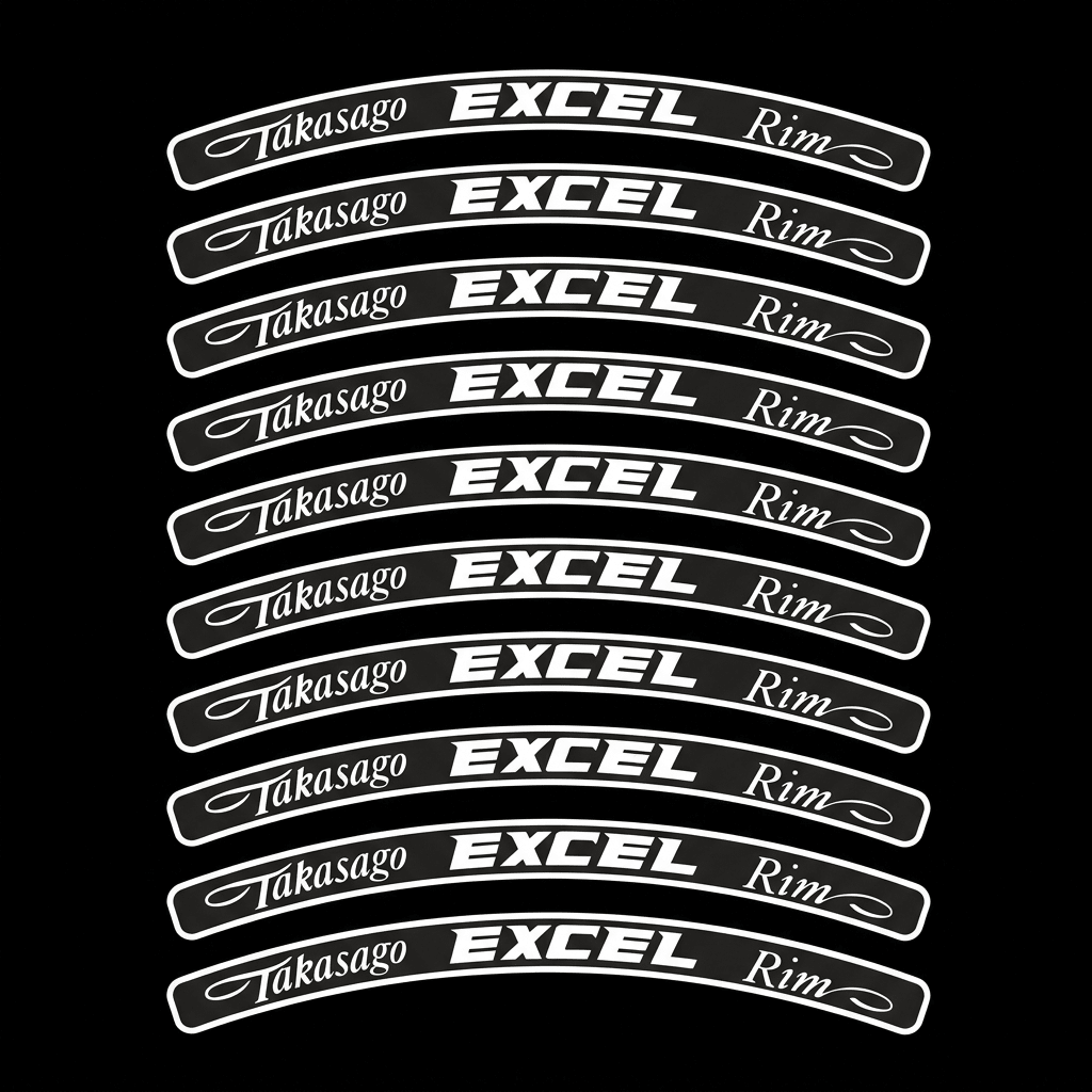 EXCEL Rim Decals