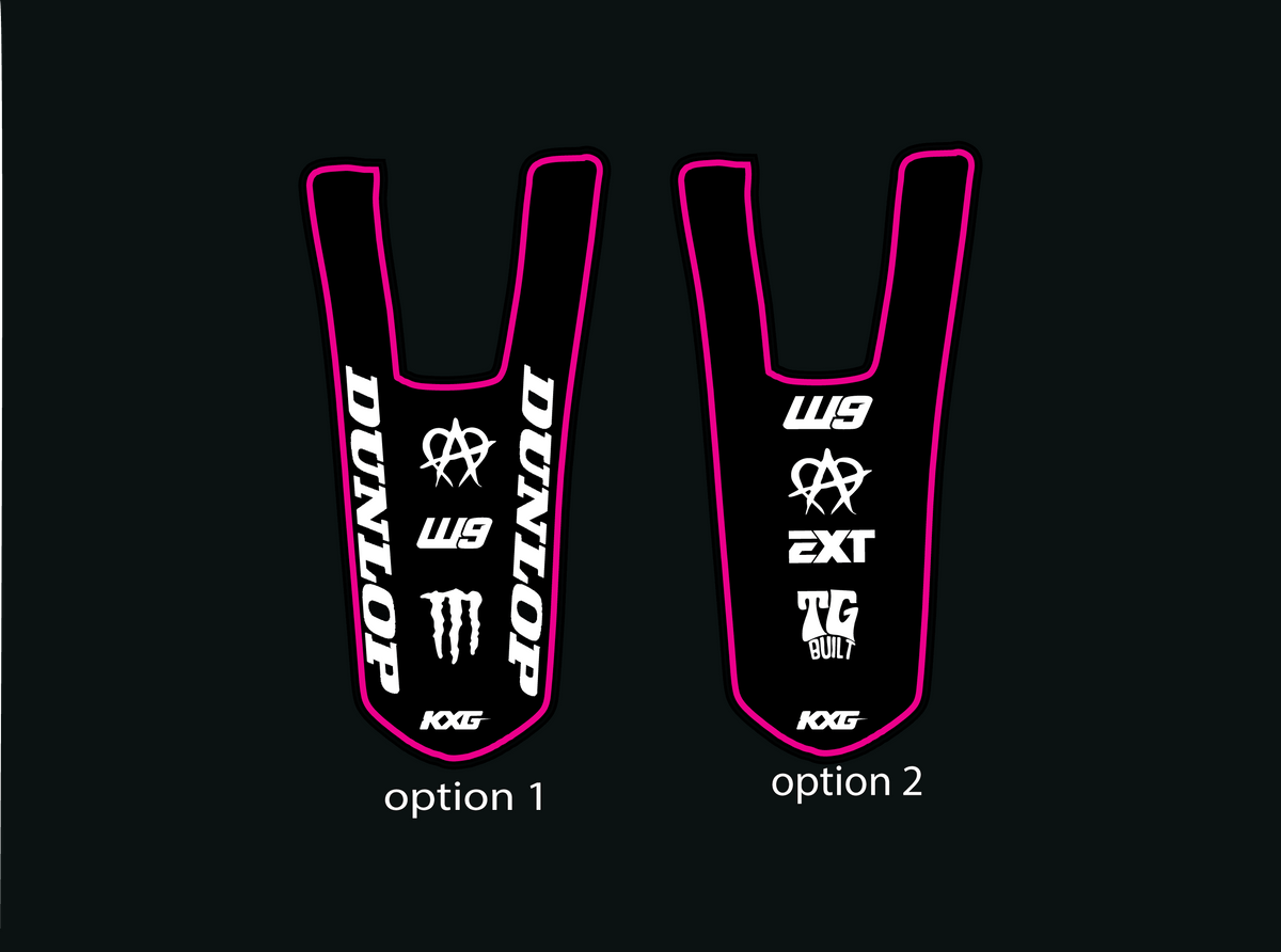 Yozma Fender Decals