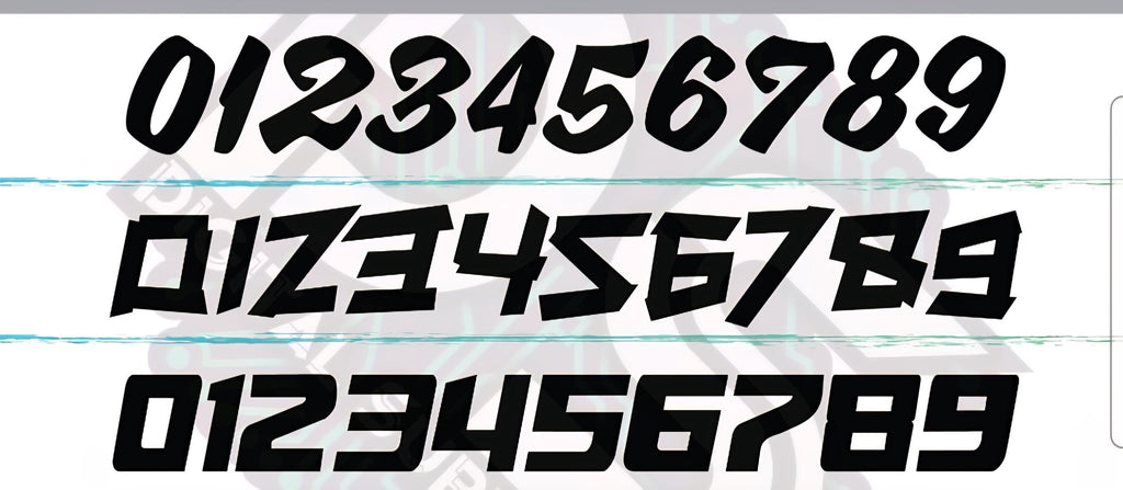 Surron KKE Fork Decals