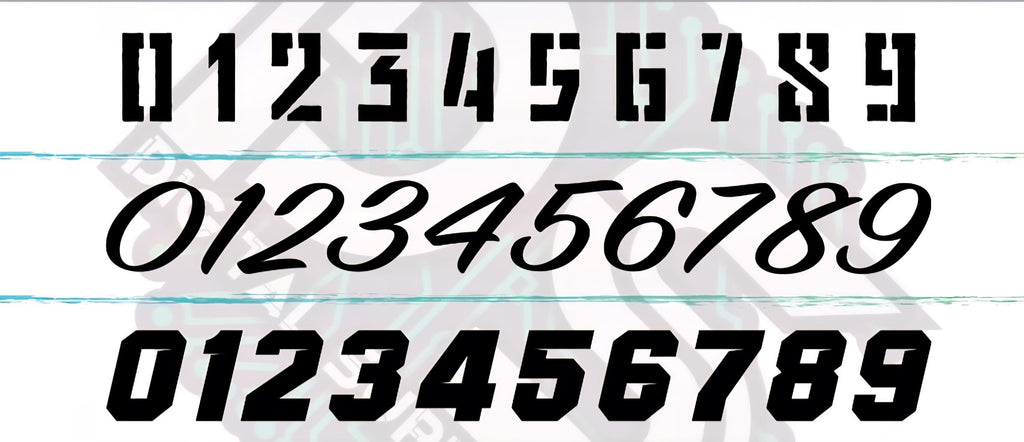 Surron KKE Fork Decals