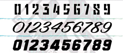 Surron KKE Fork Decals