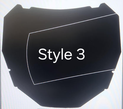 CUSTOM ODI DECAL