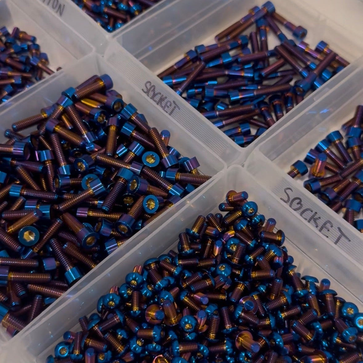 Surron Ultra Bee Titanium Bolt Kit (COLLECTIVE)