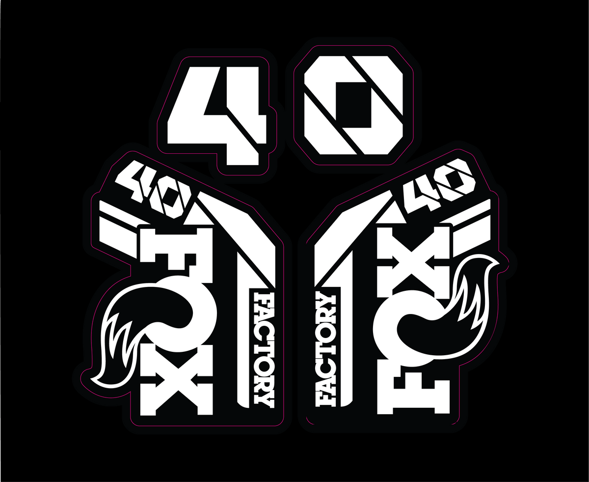 Fox 40 Fork Decals