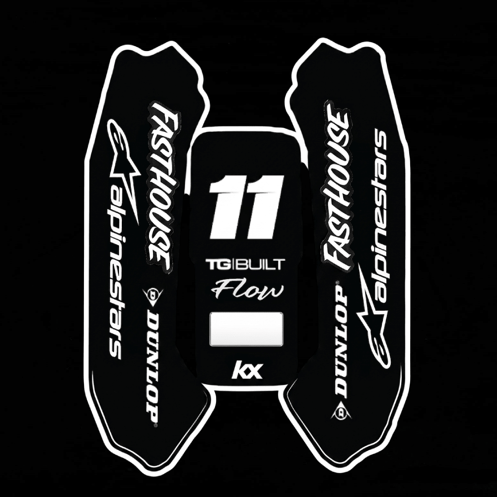 LBX Battery Lid Decal