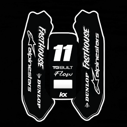 LBX Battery Lid Decal