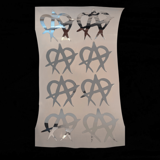 CHROME Unmanageable Stickers