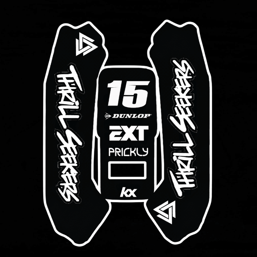 LBX Battery Lid Decal