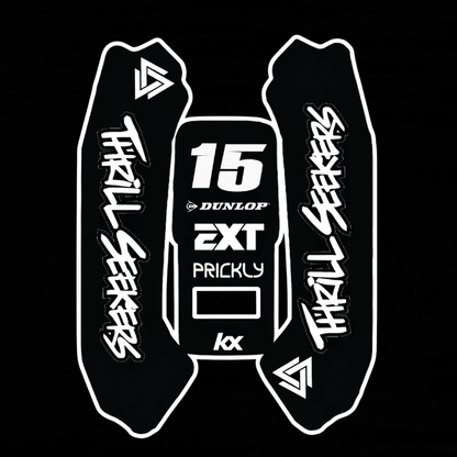 LBX Battery Lid Decal
