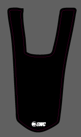 Yozma IN-10 Rear fender decal
