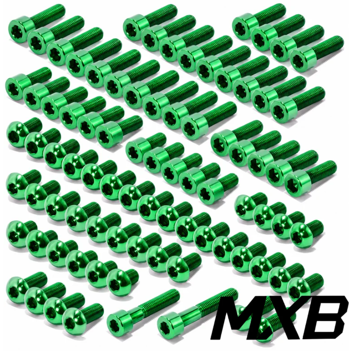 ETM RTR Titanium Bolt Kit (COLLECTIVE)