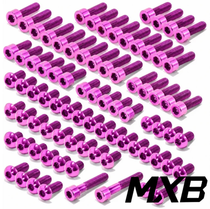 Talaria X3 / X3 Pro - Titanium Bolt Kit (COLLECTIVE)