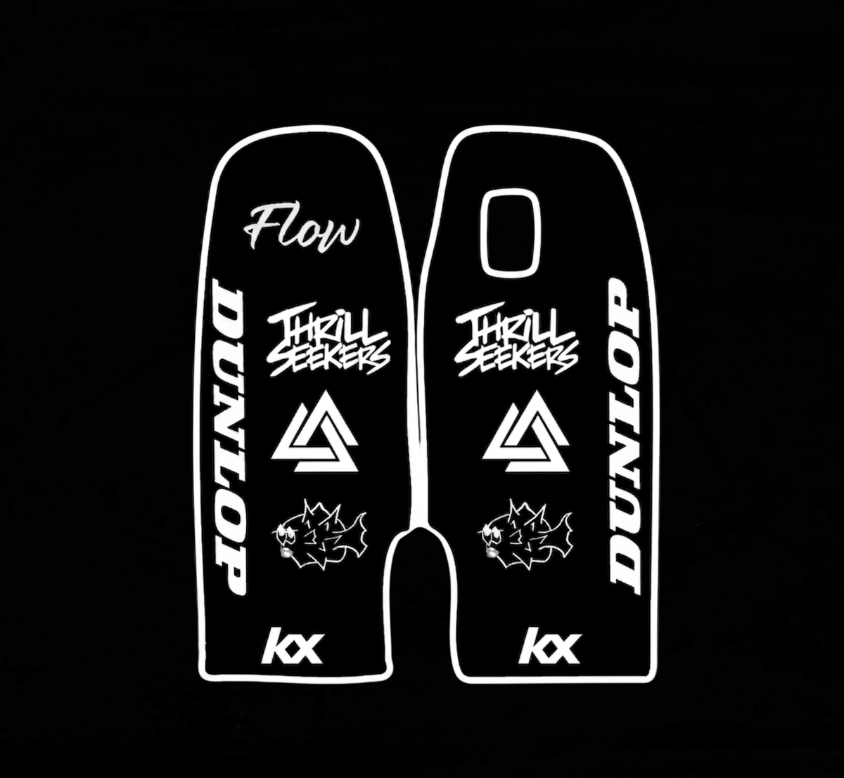 Yozma Fork Decals