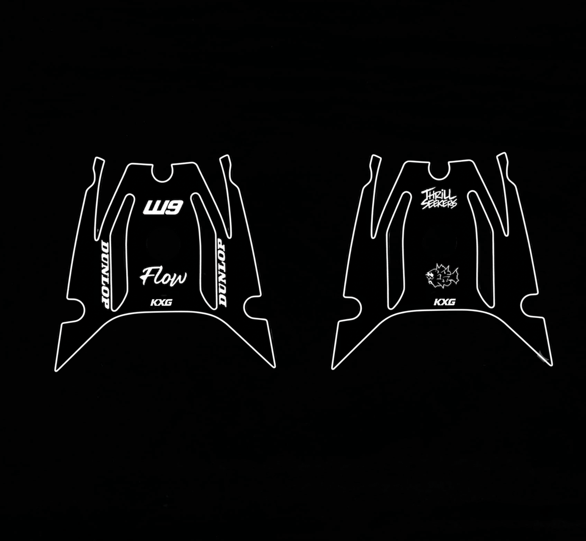 Talaria X3 Ignition Decal