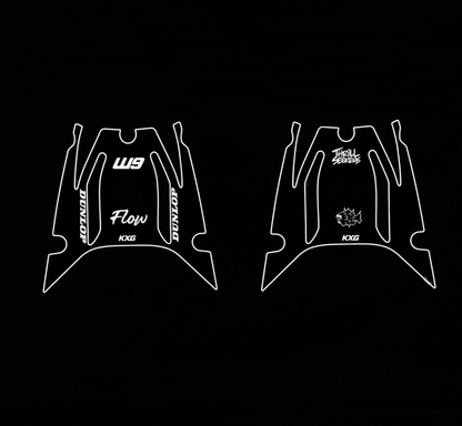 Talaria X3 Ignition Decal