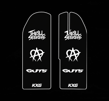 RTR Fork Guard Decals