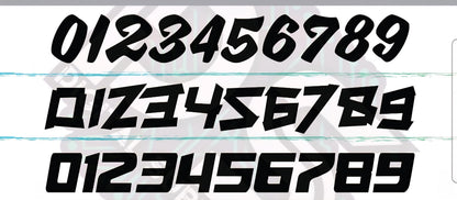 CUSTOM ODI DECAL