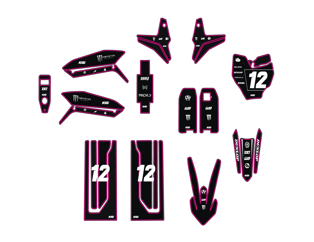 Ebox 2.0 Full Graphics Kit