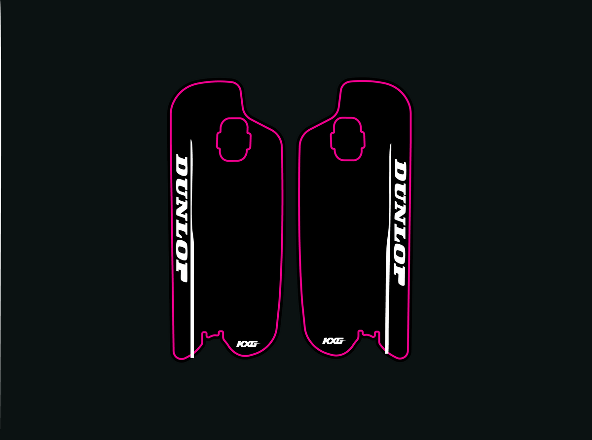 Eride Pro (1.0, 3.0, & SR) Fork Gaurd Decals