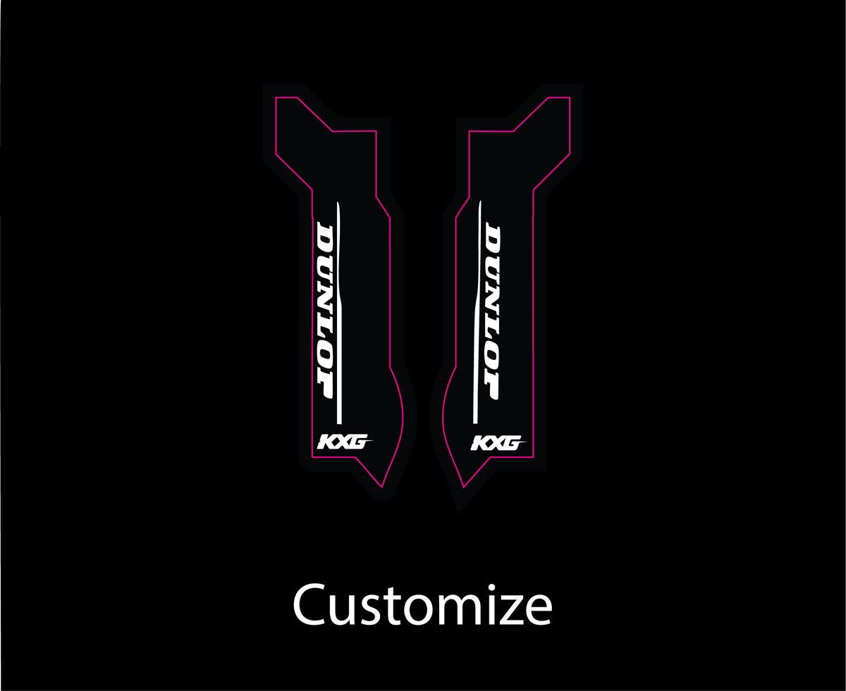 Eride Pro (SS 2.0) Fork Gaurd Decals