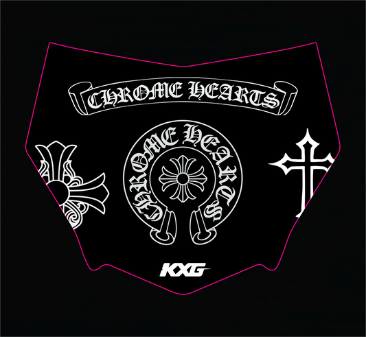 Premade Full Chrome Hearts Motocutz Decal
