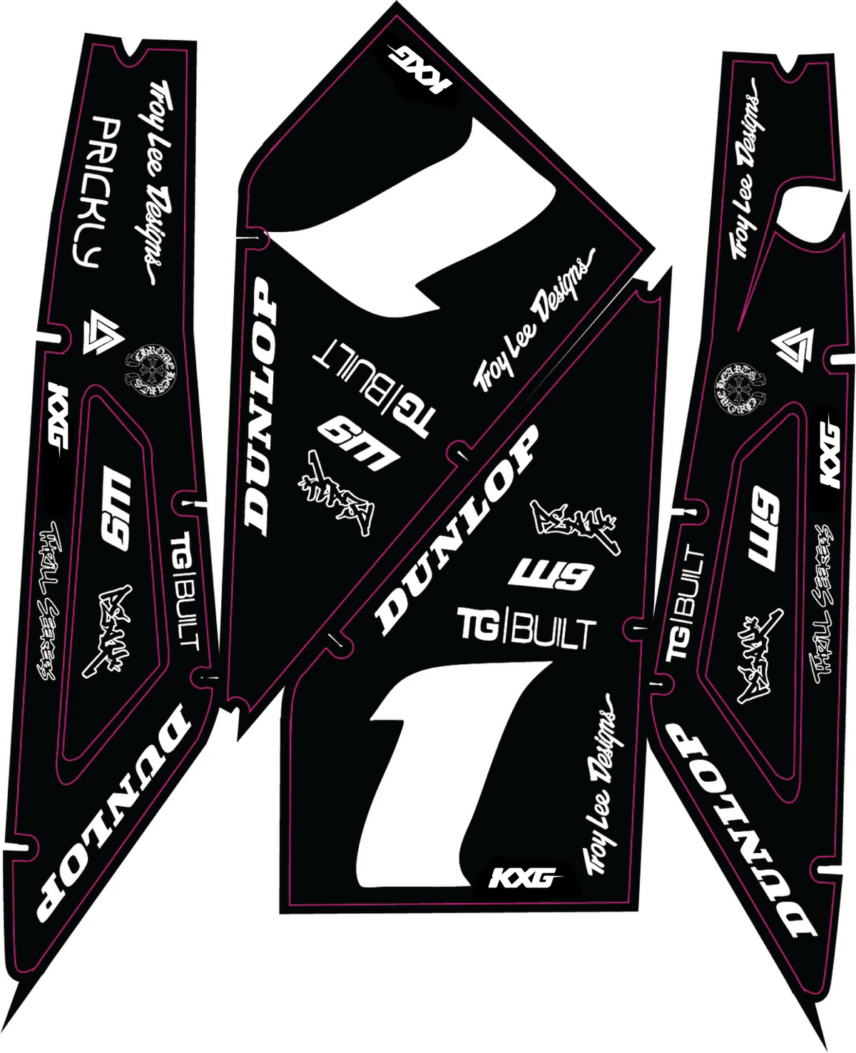 Heybike Full Graphics Kit