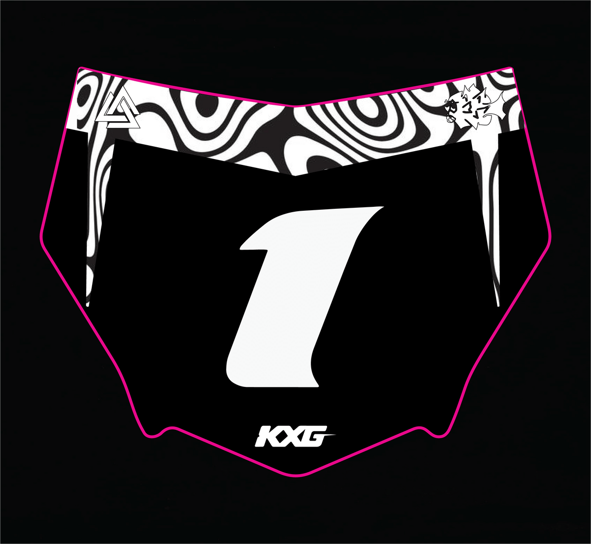 Premade Flow Motocutz Decal