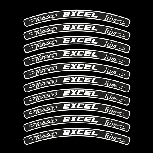 EXCEL Rim Decals