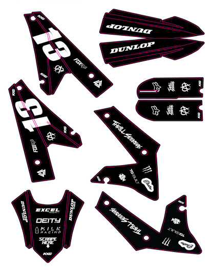 **RTR** Full Graphics Kit