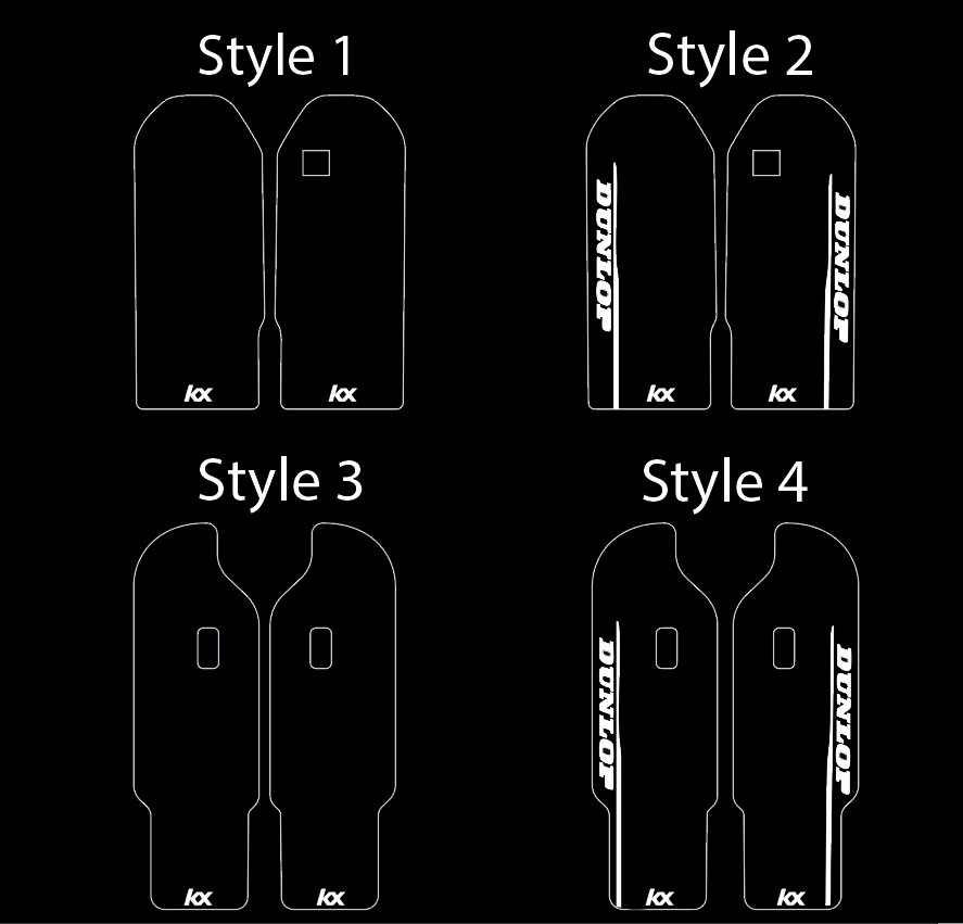 Talaria X3/MX3/MX4/MX5 Fork Decals