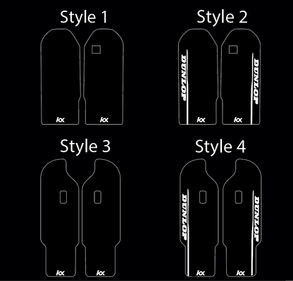 Talaria X3/MX3/MX4/MX5 Fork Decals