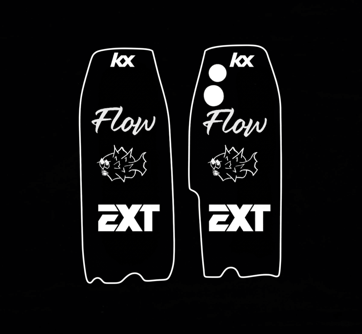 Tuttio Fork Guard Decals