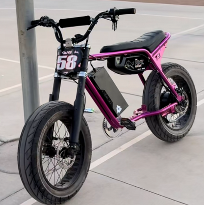 Super73 ZX / Z Miami / Z Adventure Titanium Bolt Kit (COLLECTIVE)